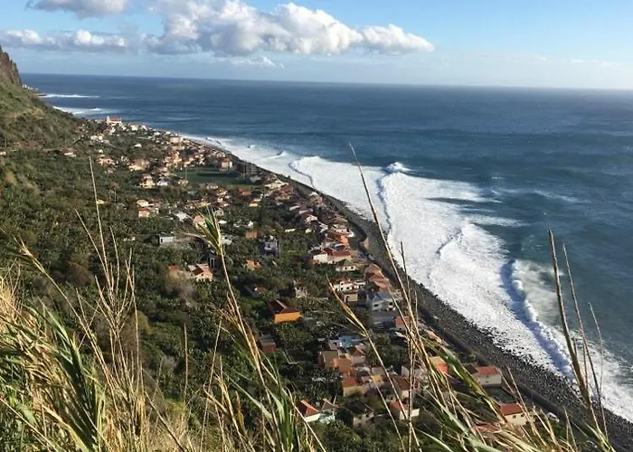 Zoe House Ferienhaus Paul do Mar (Madeira)
